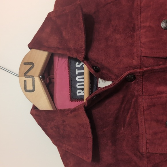 Roots leather jacket - Picture 2 of 7